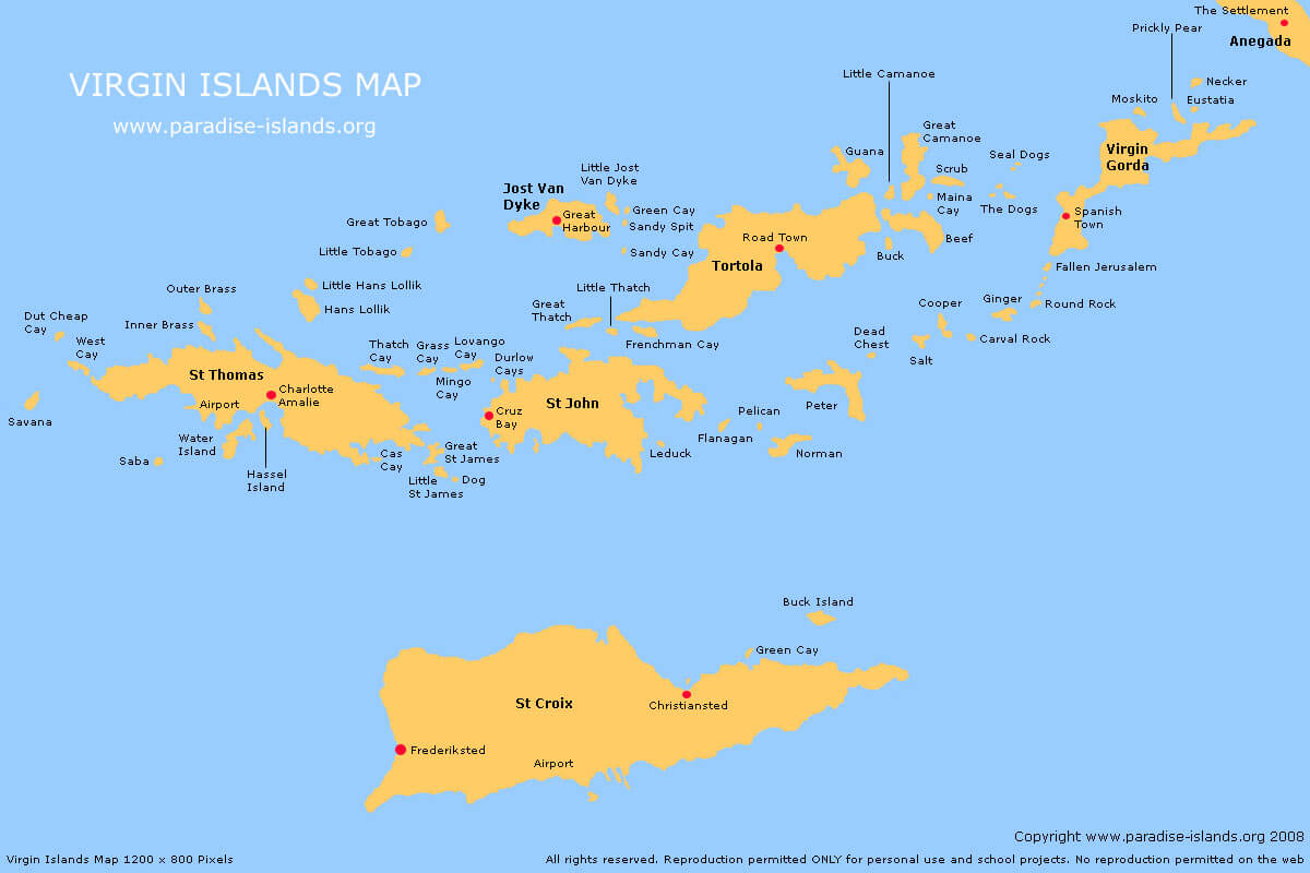 virgin islands british map